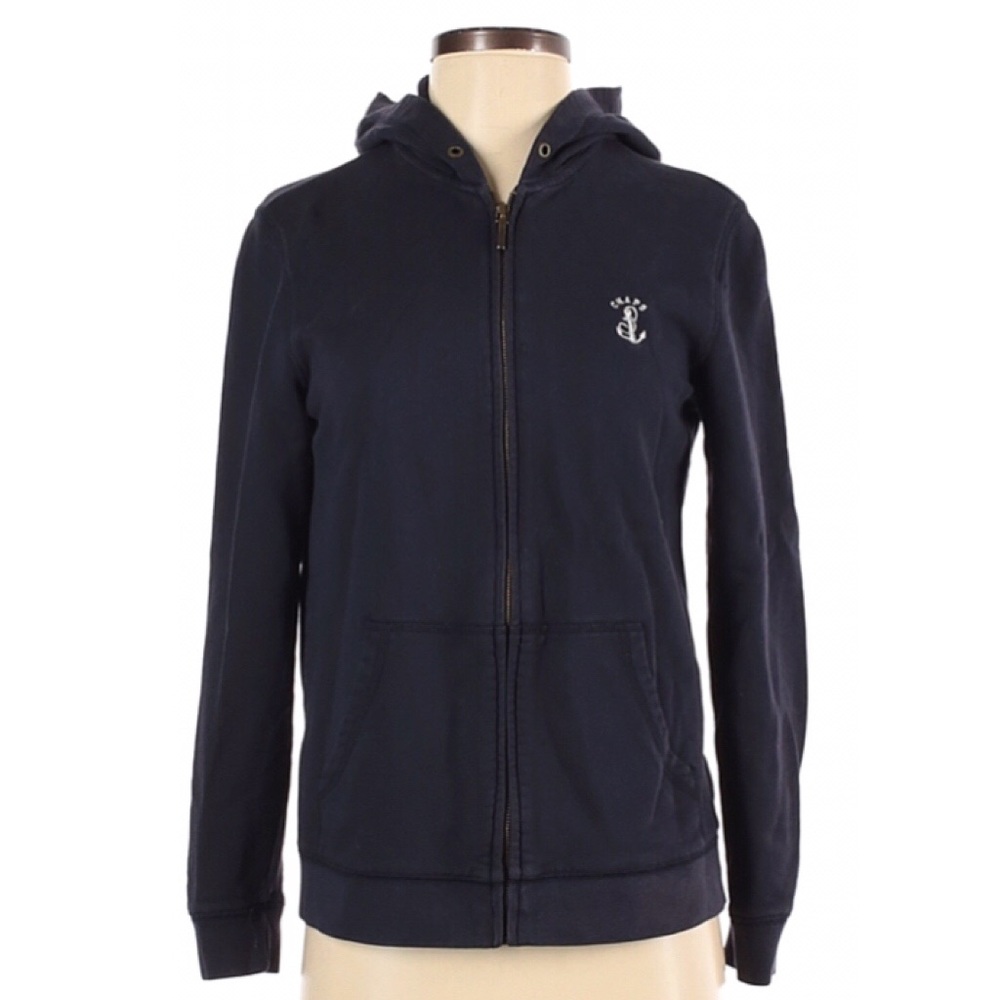 Chaps Zip Up Hoodie